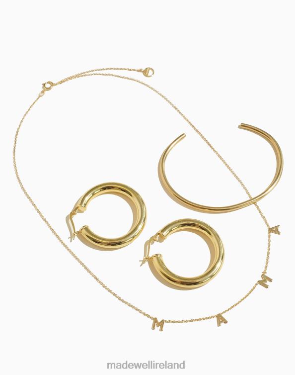 Jewelry Gold 6266T1352 Madewell BYCHARI CUFF Women