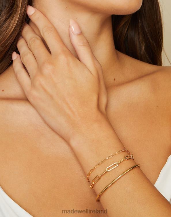 Jewelry Gold 6266T1352 Madewell BYCHARI CUFF Women