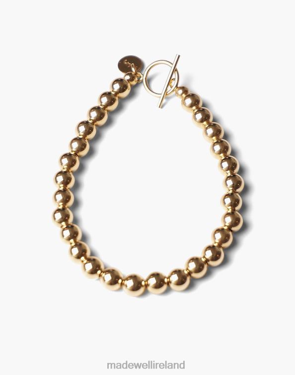 Jewelry Gold 6266T1407 Madewell Charlotte Cauwe Studio Bead Bracelet Women