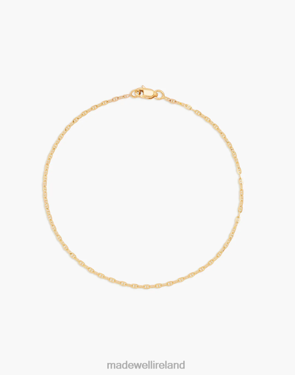 Jewelry Gold 6266T1737 Madewell Kinn Mariner Chain Bracelet Women