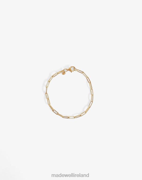 Jewelry Gold 6266T1744 Madewell Kinn Petite Link Chain Bracelet Women