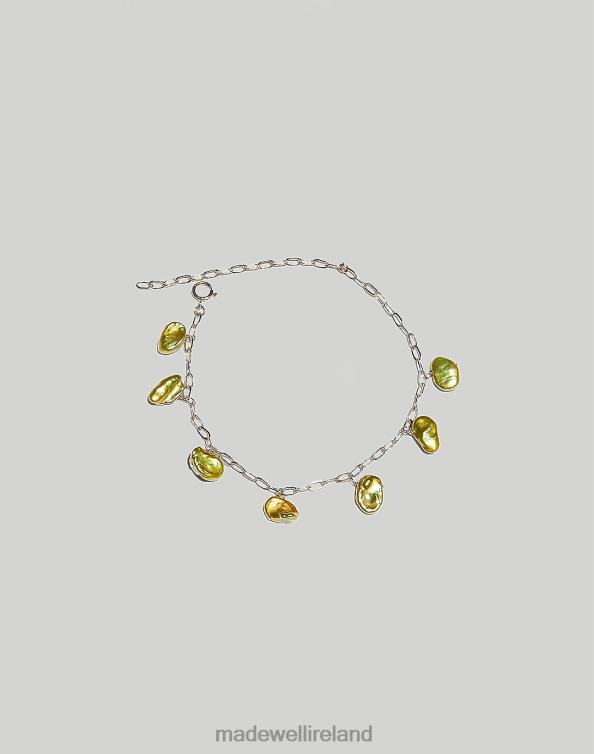 Jewelry Gold 6266T1948 Madewell MUNS Orilla Charm Bracelet Women