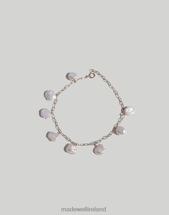 Jewelry Gold 6266T1952 Madewell MUNS Playa Charm Bracelet Women