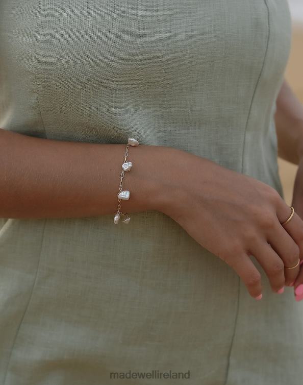 Jewelry Gold 6266T1952 Madewell MUNS Playa Charm Bracelet Women