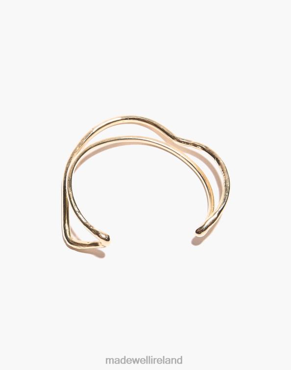 Jewelry Gold 6266T2058 Madewell Odette Eros Cuff Women