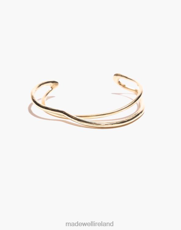 Jewelry Gold 6266T2058 Madewell Odette Eros Cuff Women