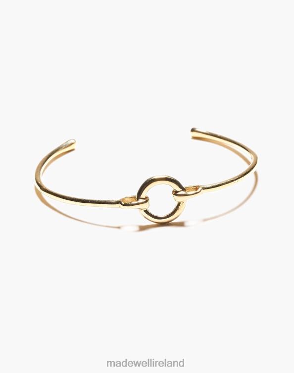 Jewelry Gold 6266T2081 Madewell Odette New York Beau Cuff Bracelet Women