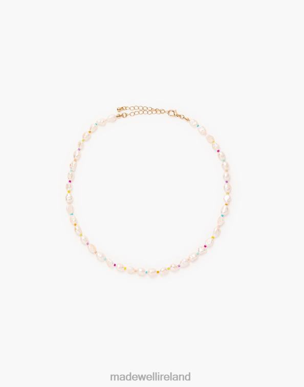 Jewelry Gold 6266T2099 Madewell Petit Moments Rainbow Pearl Women