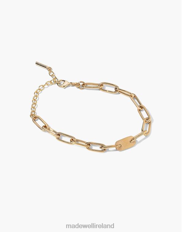 Jewelry Gold 6266T2272 Madewell SOKO Ellipse Bracelet Women