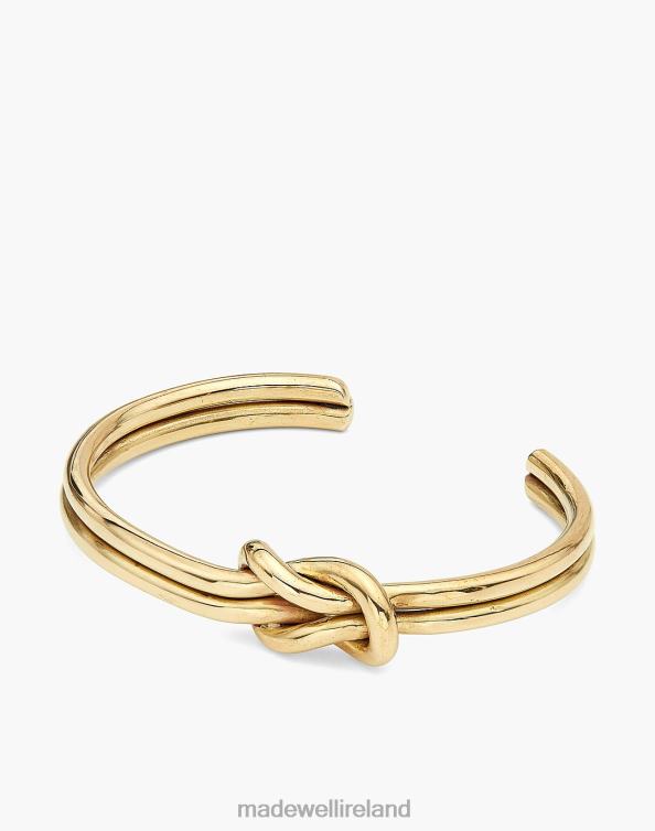 Jewelry Gold 6266T2276 Madewell Soko Sayo Cuff Bracelet Women