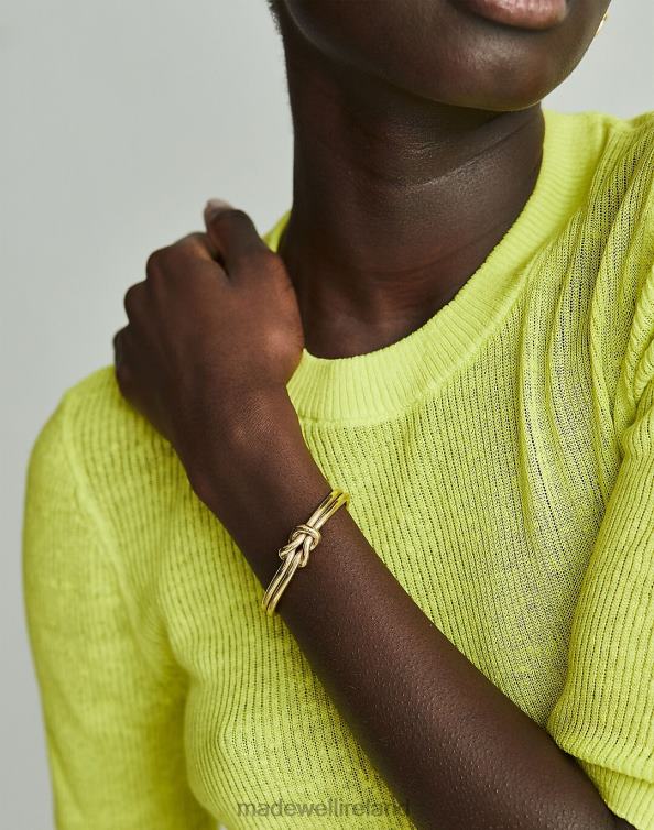 Jewelry Gold 6266T2276 Madewell Soko Sayo Cuff Bracelet Women