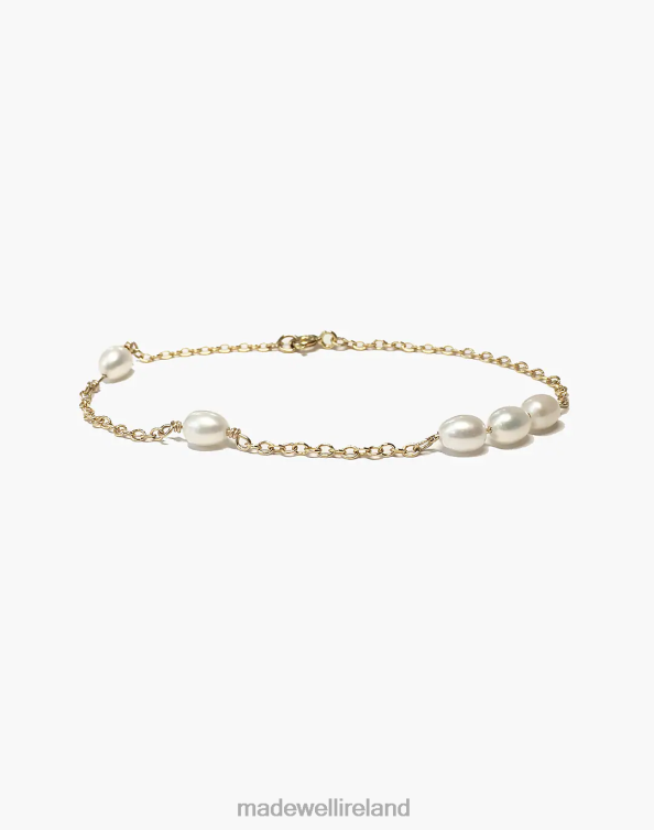 Jewelry Gold 6266T2304 Madewell SUAI Mir Pearl Bracelet Women