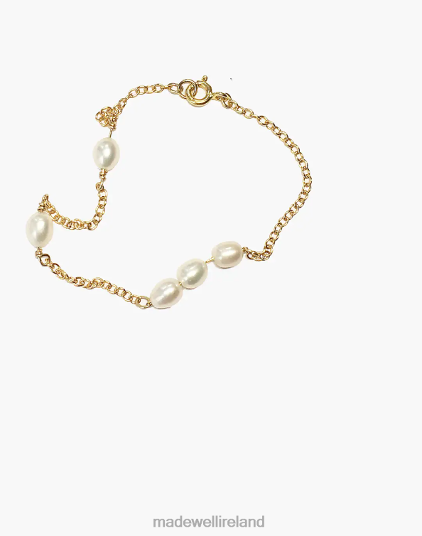 Jewelry Gold 6266T2304 Madewell SUAI Mir Pearl Bracelet Women