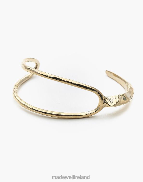 Jewelry Gold 6266T836 Madewell Odette New York Split Ridge Cuff Bracelet Women