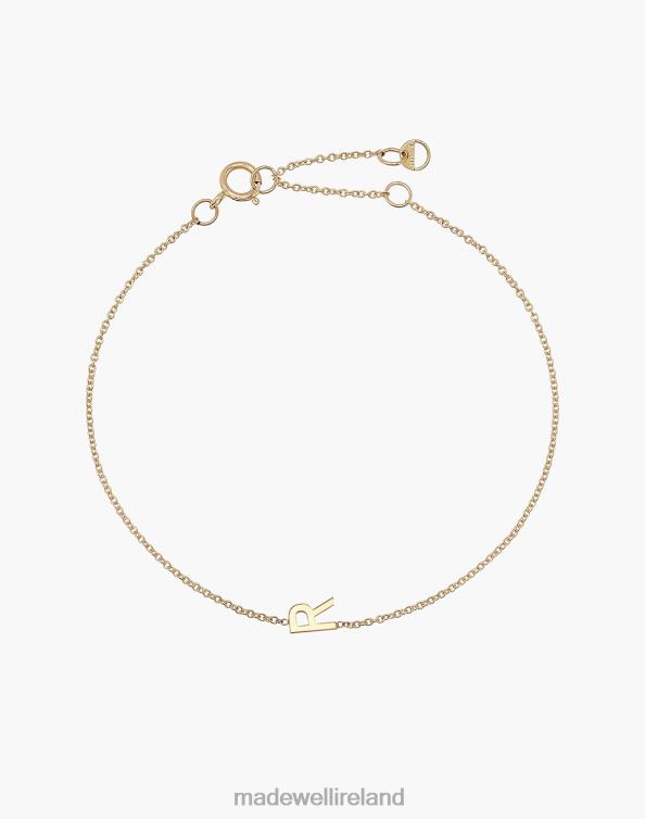 Jewelry Letter A 6266T1353 Madewell BYCHARI INITIAL BRACELET Women