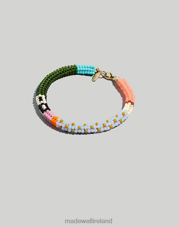 Jewelry Multi 6266T1511 Madewell Kisiwa Beaded Cuerda Bracelet Women
