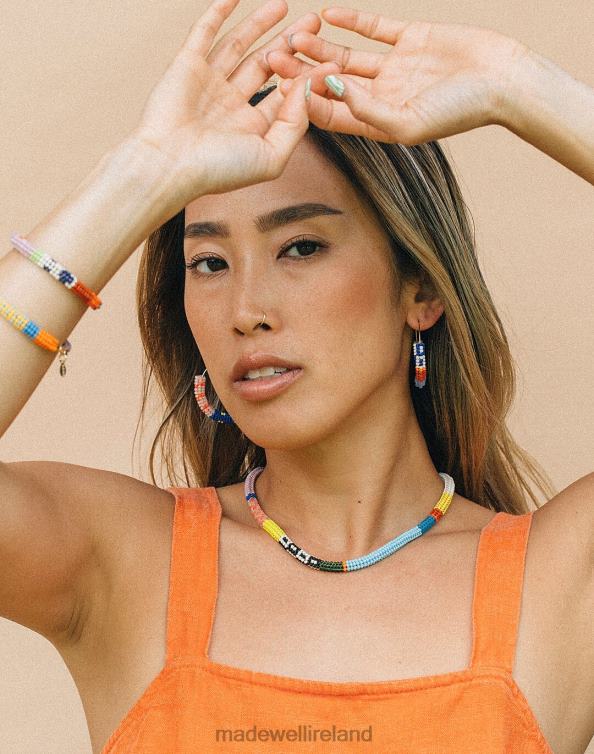 Jewelry Multi 6266T1511 Madewell Kisiwa Beaded Cuerda Bracelet Women