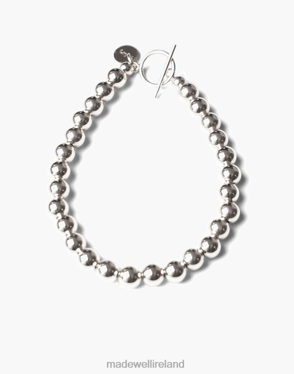 Jewelry Silver 6266T1406 Madewell Charlotte Cauwe Studio Bead Bracelet Women