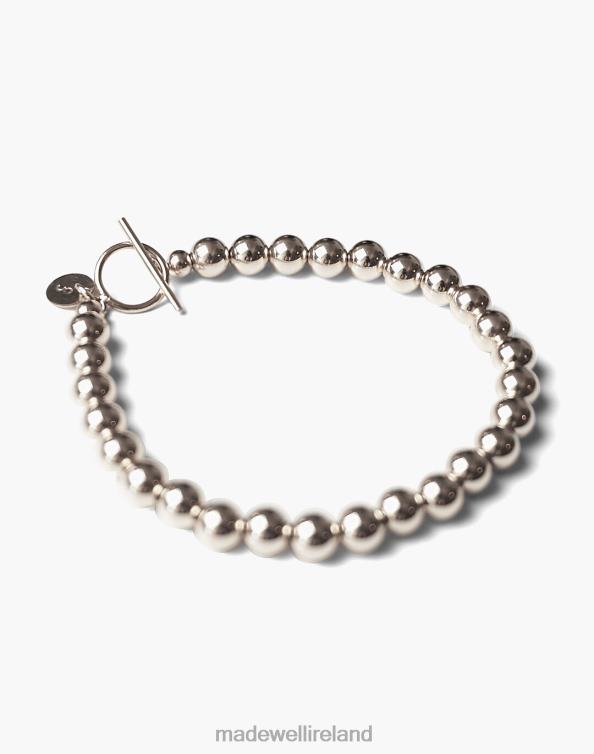 Jewelry Silver 6266T1406 Madewell Charlotte Cauwe Studio Bead Bracelet Women