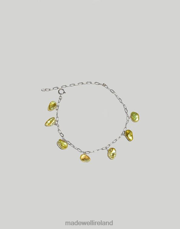 Jewelry Silver 6266T1949 Madewell MUNS Orilla Charm Bracelet Women