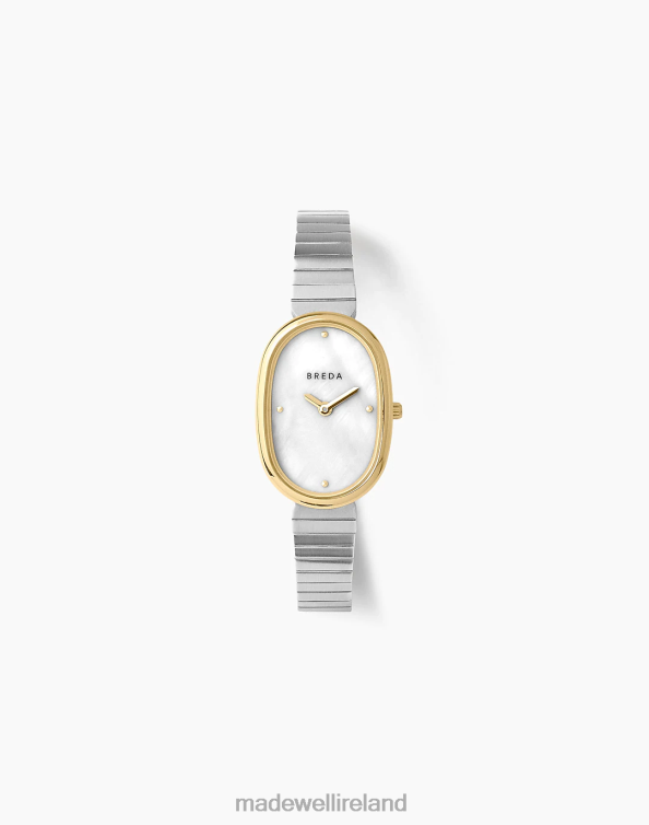 Jewelry Silver 6266T834 Madewell Breda Jane Watch Women