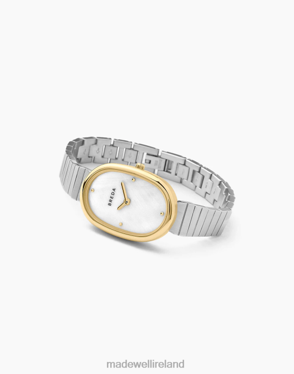 Jewelry Silver 6266T834 Madewell Breda Jane Watch Women