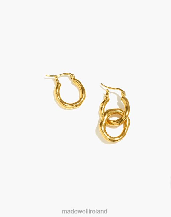 Jewelry Gold 6266T1524 Madewell NASHIRA ARNO Vermeil Pond Link Charm Women