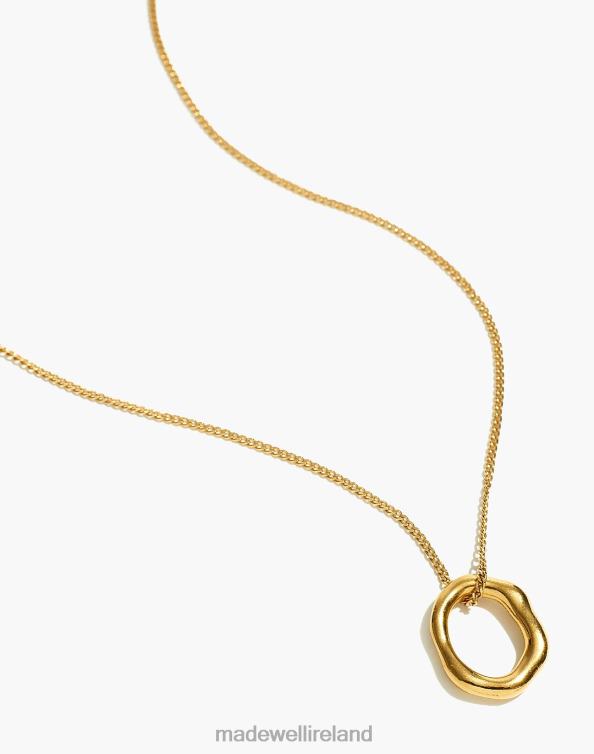 Jewelry Gold 6266T1524 Madewell NASHIRA ARNO Vermeil Pond Link Charm Women