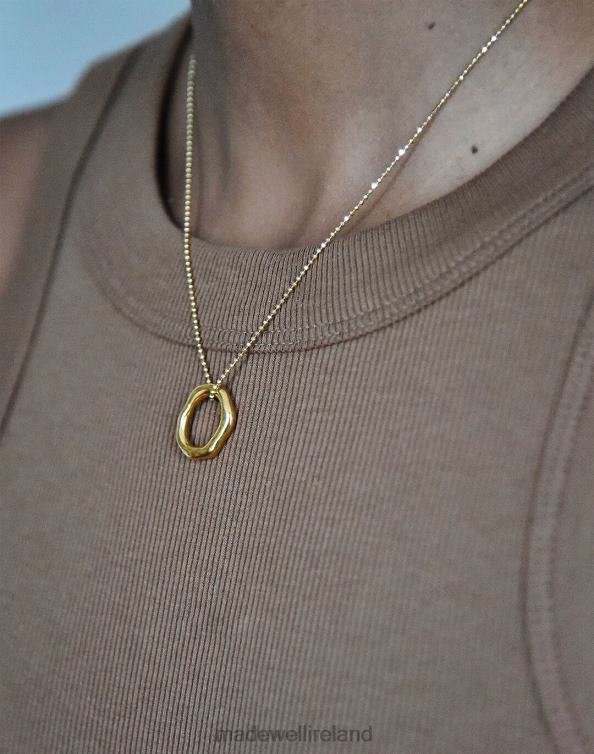 Jewelry Gold 6266T1524 Madewell NASHIRA ARNO Vermeil Pond Link Charm Women