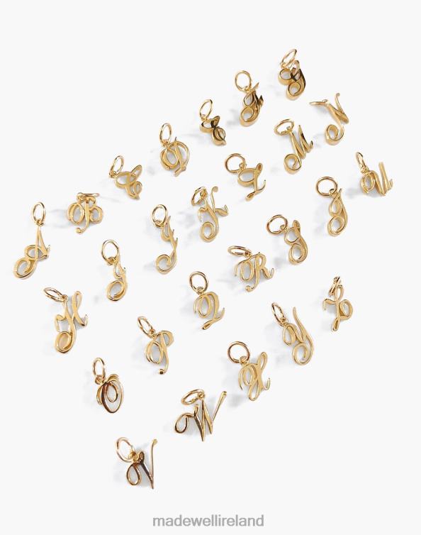 Jewelry Letter A 6266T1749 Madewell Kinn Love Letter Charm Pendant Women