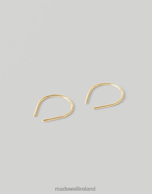 Accessories Gold 6266T1441 Madewell Sheena Marshall Jewelry Moab Arch Earrings Women
