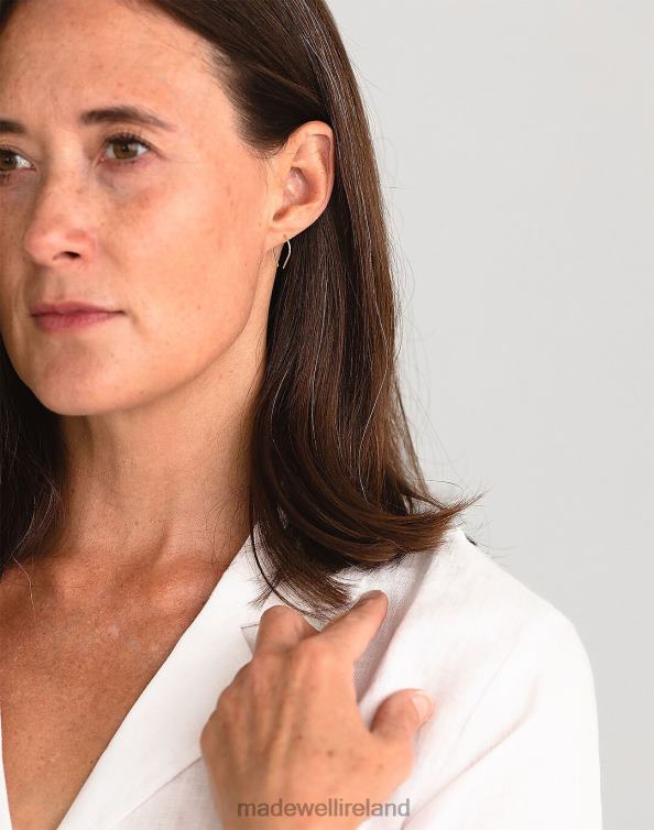 Accessories Gold 6266T1441 Madewell Sheena Marshall Jewelry Moab Arch Earrings Women