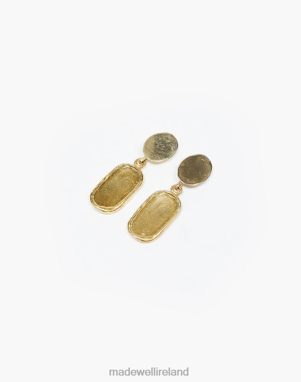 Jewelry Brass 6266T1848 Madewell Mahnal Zahira Earrings Women