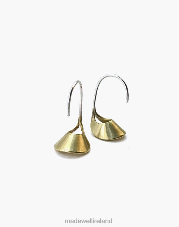 Jewelry Brass 6266T1871 Madewell Mahnal Cradle Earrings Women