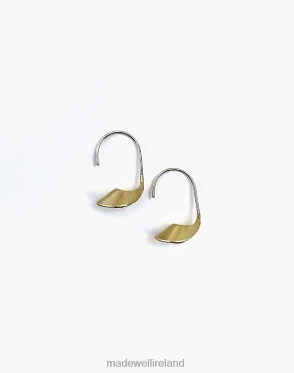 Jewelry Brass 6266T1871 Madewell Mahnal Cradle Earrings Women