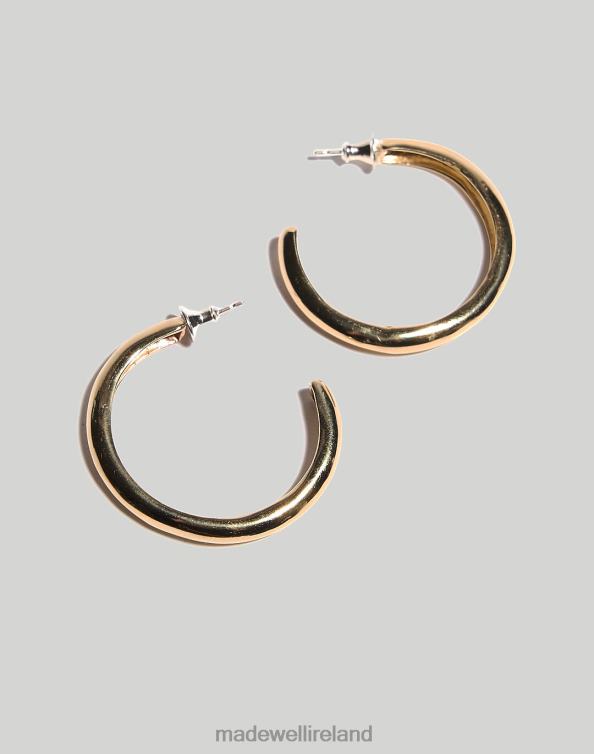 Jewelry Brass 6266T2051 Madewell Odette Bon Hoops Women