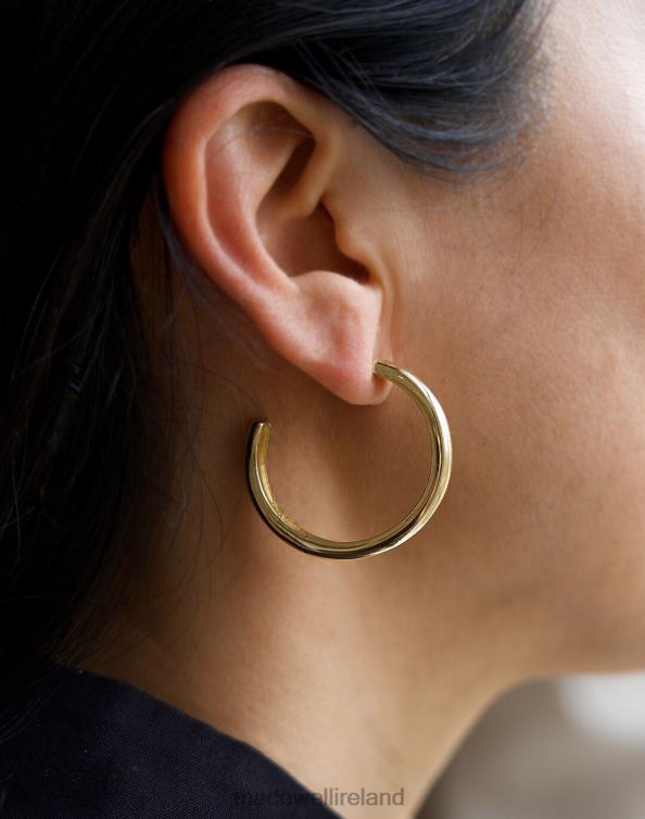 Jewelry Brass 6266T2051 Madewell Odette Bon Hoops Women