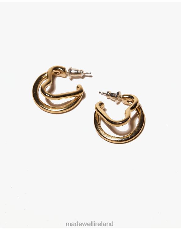 Jewelry Brass 6266T2062 Madewell Odette New York Eros Earrings Women
