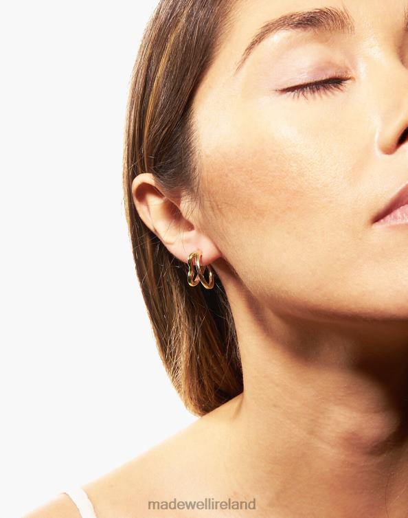 Jewelry Brass 6266T2062 Madewell Odette New York Eros Earrings Women