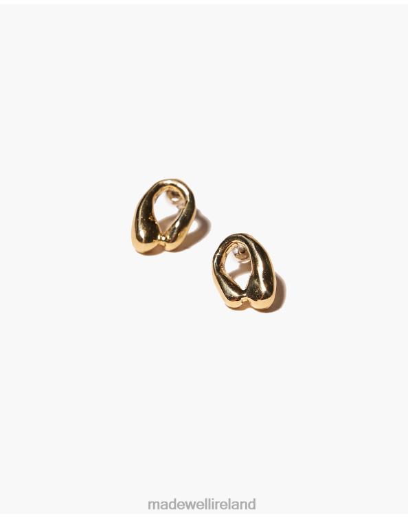 Jewelry Brass 6266T2069 Madewell Odette Lua Earrings Women