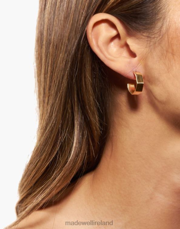 Jewelry Brass 6266T2070 Madewell Odette Grande Verrou Hoops Women