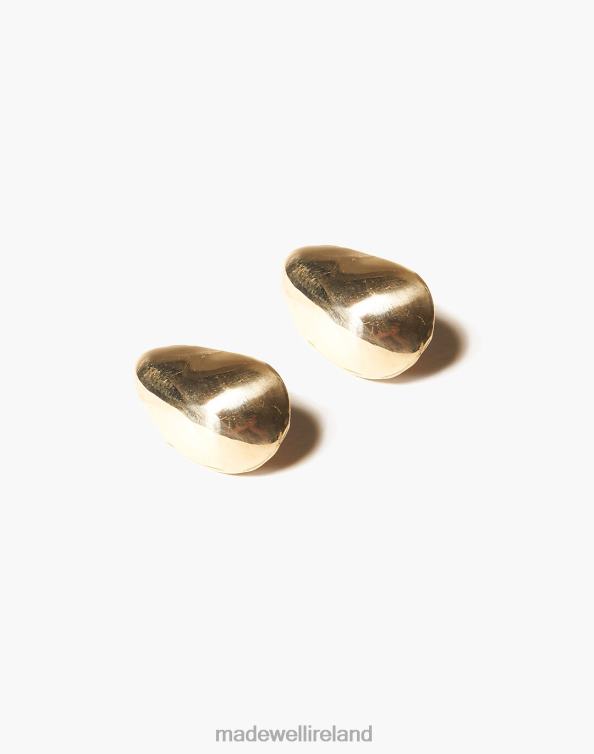 Jewelry Brass 6266T2074 Madewell Odette Shield Earrings Women
