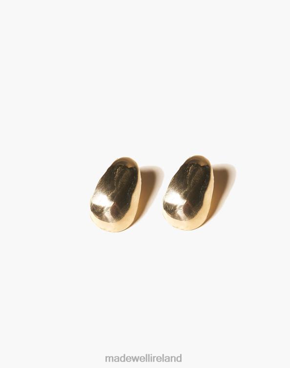 Jewelry Brass 6266T2074 Madewell Odette Shield Earrings Women