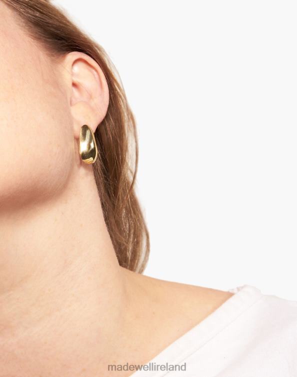 Jewelry Brass 6266T2074 Madewell Odette Shield Earrings Women