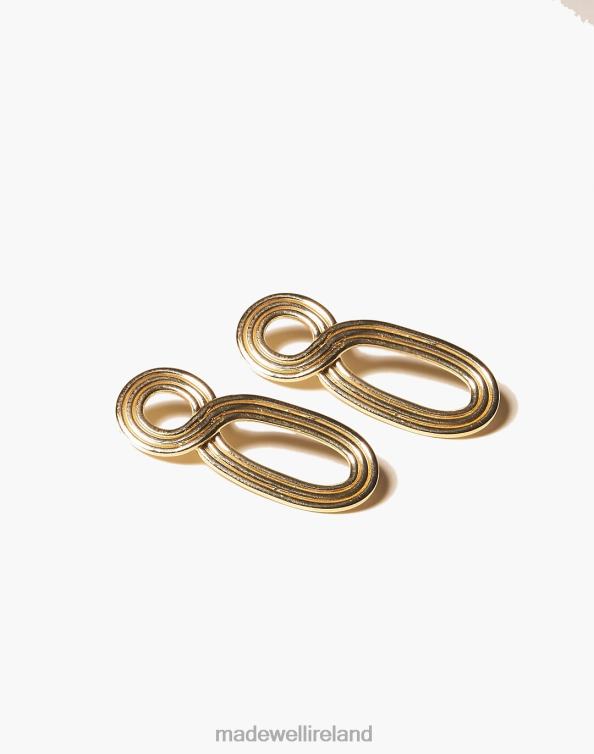 Jewelry Brass 6266T2075 Madewell Odette Linnea Earrings Women Jewelry Brass 6266T2075 Madewell Odette Linnea Earrings Women