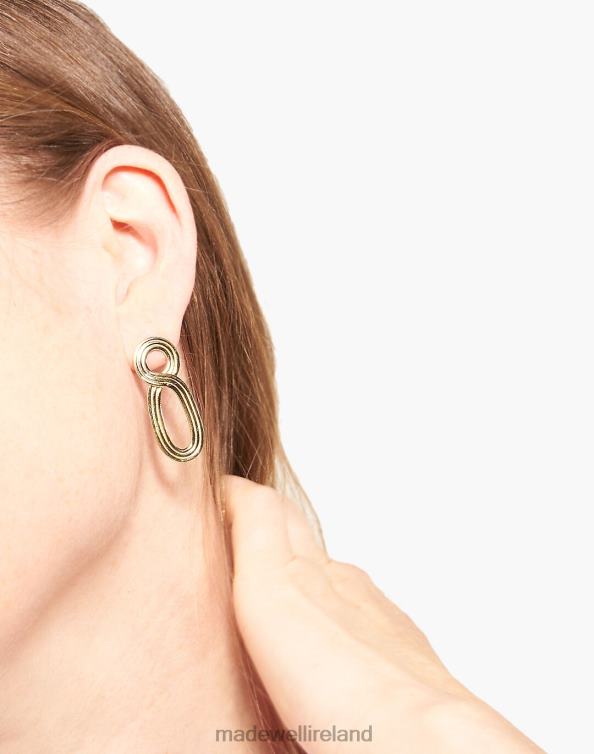 Jewelry Brass 6266T2075 Madewell Odette Linnea Earrings Women