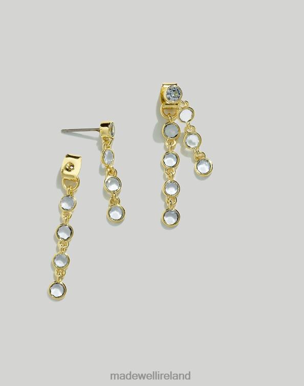 Jewelry Dusk Peri 6266T889 Madewell Stacked Stone Earrings Women