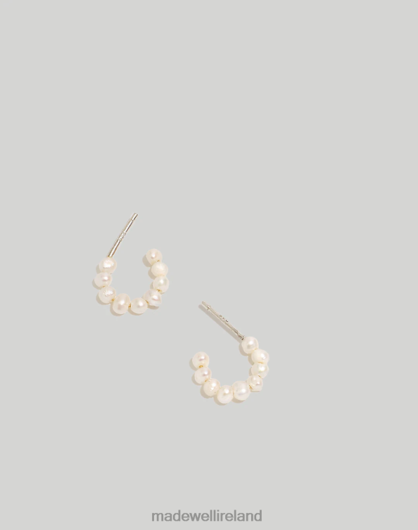 Jewelry Freshwater Pearl 6266T911 Madewell Huggie Hoop Earrings Women