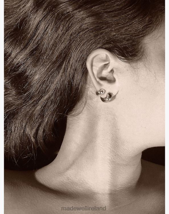 Jewelry Gold 6266T1170 Madewell AGMES Mini Dahlia Huggies Women