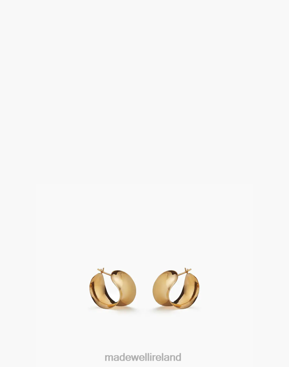 Jewelry Gold 6266T1174 Madewell AGMES Mini Laila Hoops Women